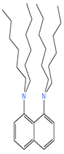 1,8-Bis(dihexylamino)naphthalene