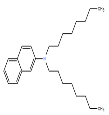 N,N-dioctylnaphthalen-2-amine