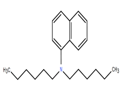 N,N-dihexylnaphthalen-1-amine